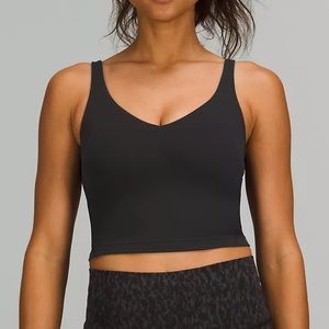 Black Lululemon Align Tank